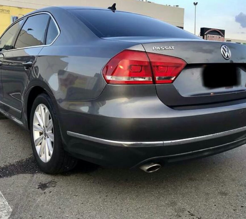 Volkswagen Passat B7 2013