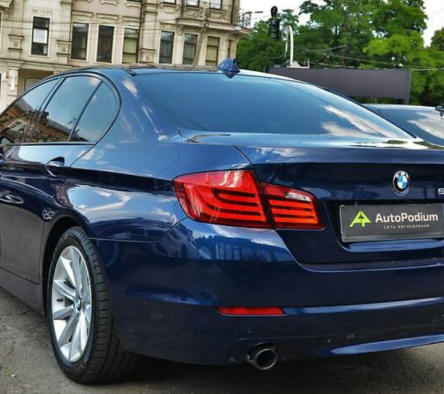 BMW 535 2012