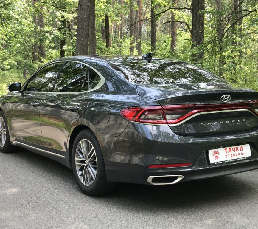 Hyundai Grandeur 2018