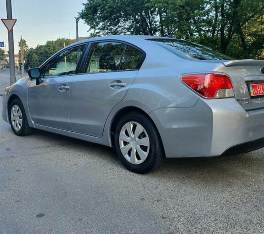 Subaru Impreza 2015