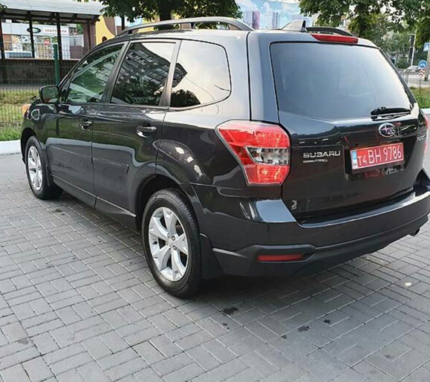 Subaru Forester 2015