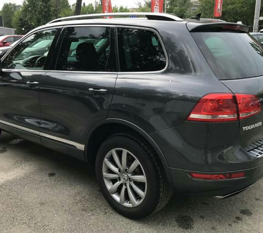 Volkswagen Touareg 2011