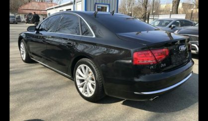 Audi A8 2012