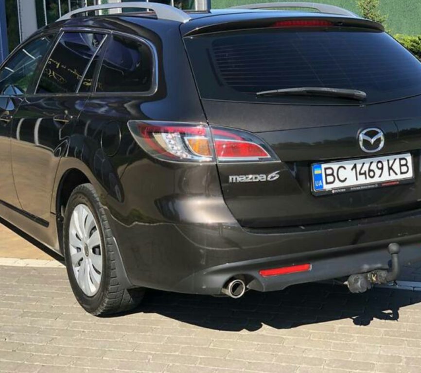 Mazda 6 2012