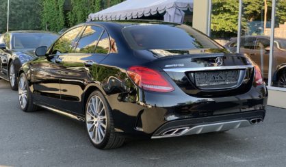 Mercedes-Benz C 43 AMG 2017