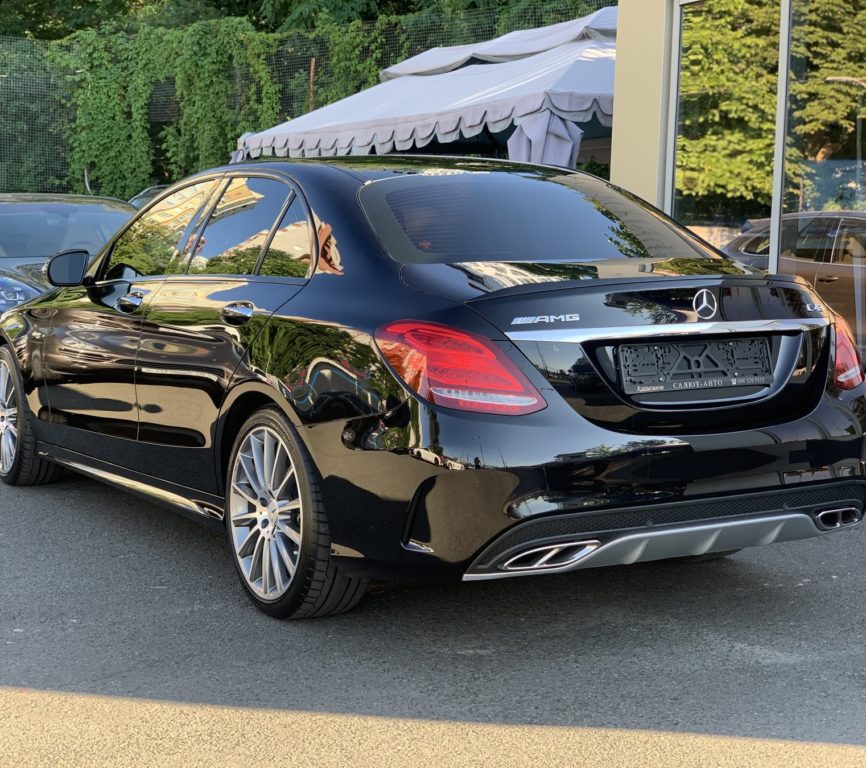 Mercedes-Benz C 43 AMG 2017