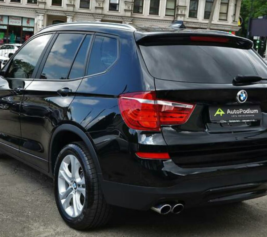 BMW X3 2017