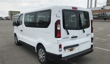 Renault Trafic пасс. 2017