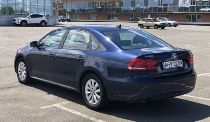 Volkswagen Passat B7 2014