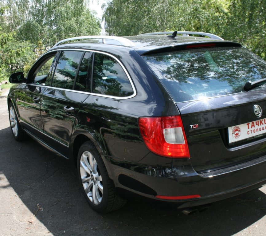 Skoda Superb 2010