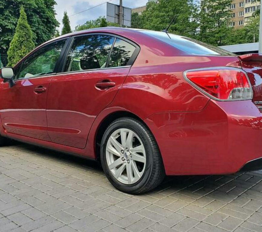 Subaru Impreza 2015