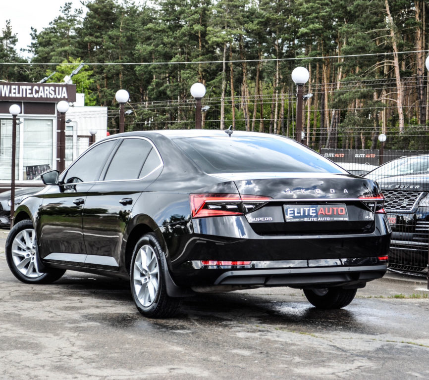 Skoda Superb 2019