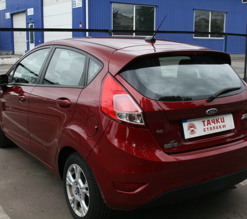 Ford Fiesta 2013