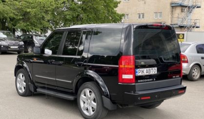 Land Rover Discovery 2008