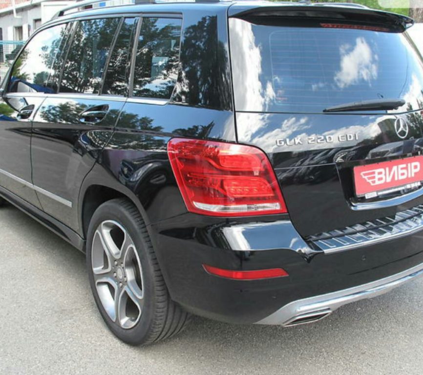 Mercedes-Benz GLK 220 2012