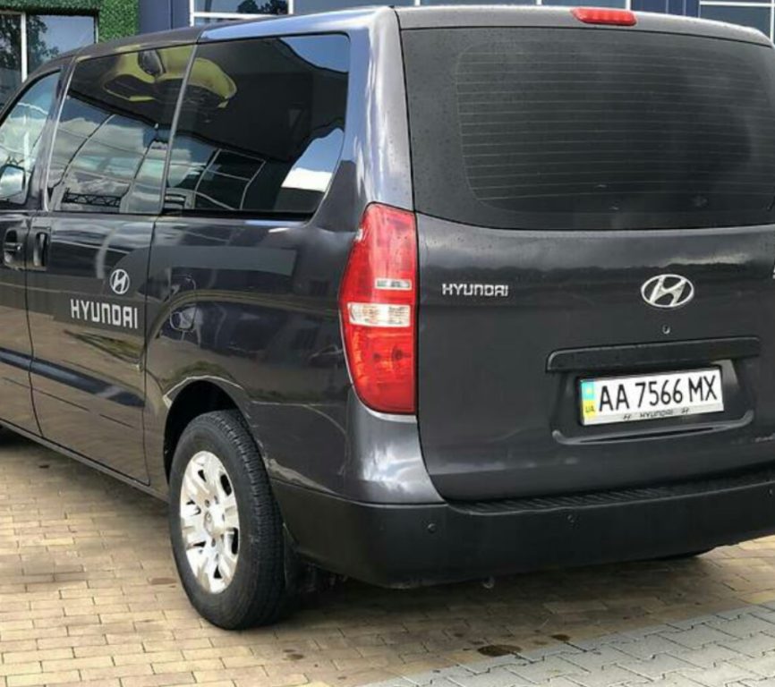 Hyundai H1 пасс. 2008