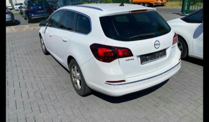 Opel Astra J 2015