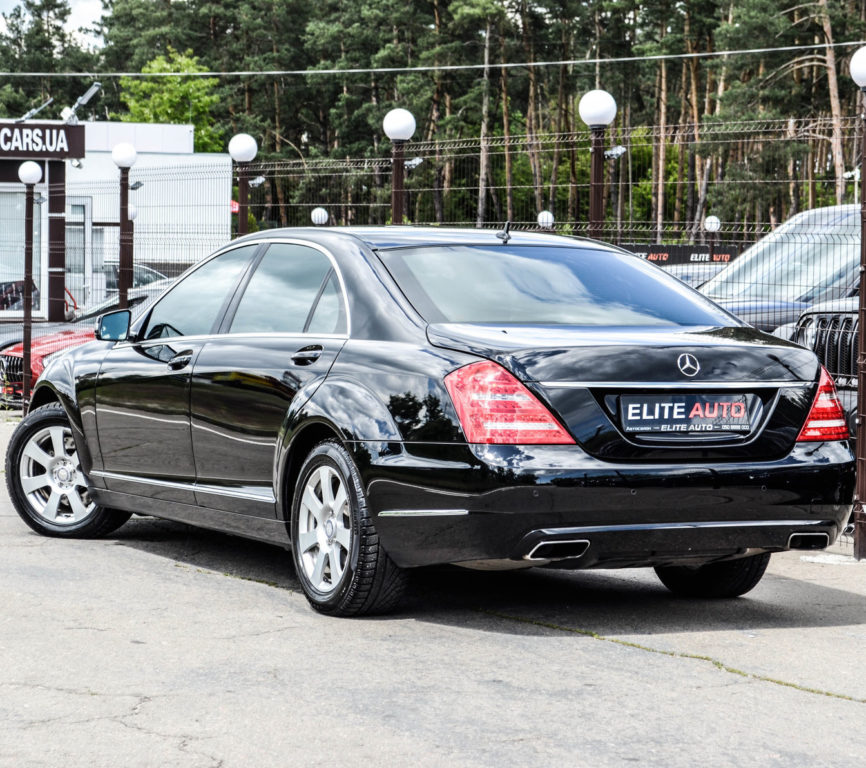 Mercedes-Benz S-Class 2013