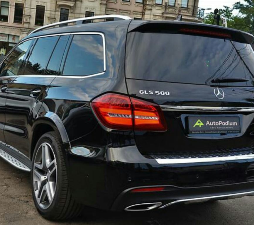 Mercedes-Benz GLS 500 2016