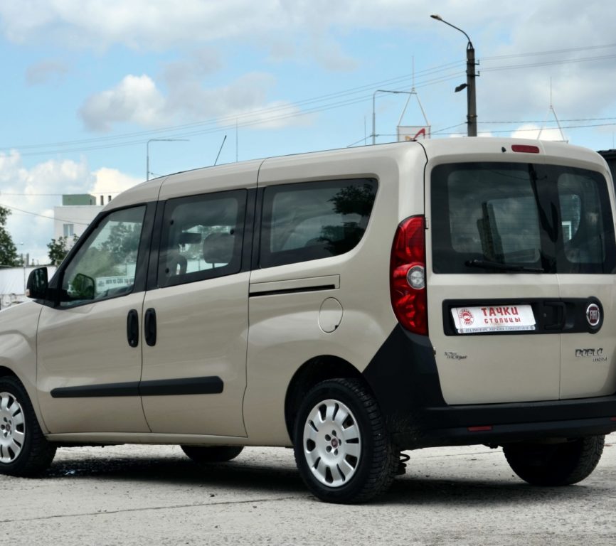 Fiat Doblo пасс. 2015