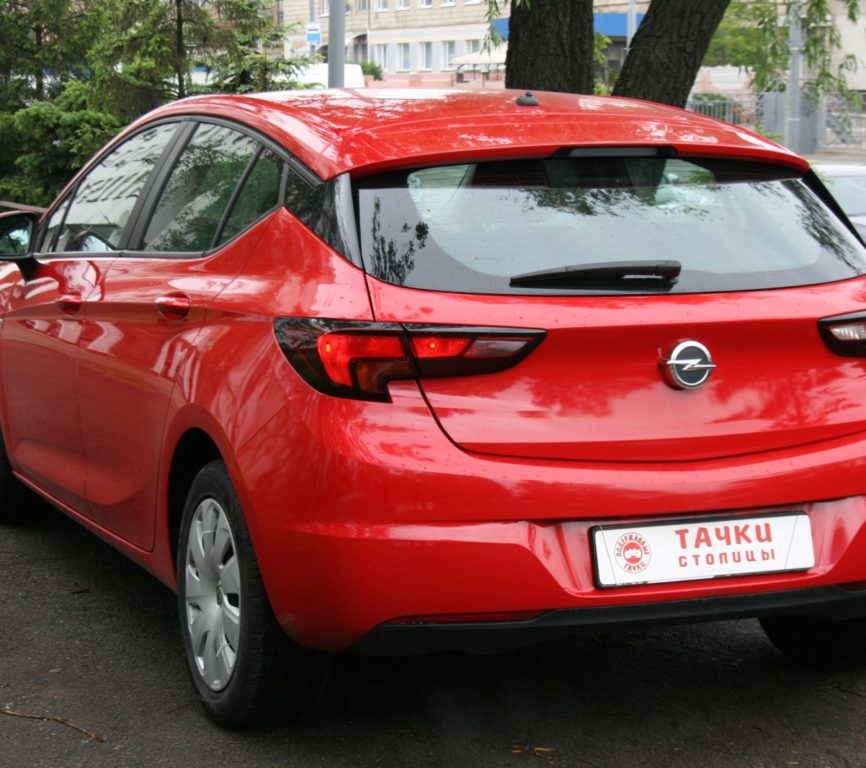 Opel Astra K 2017