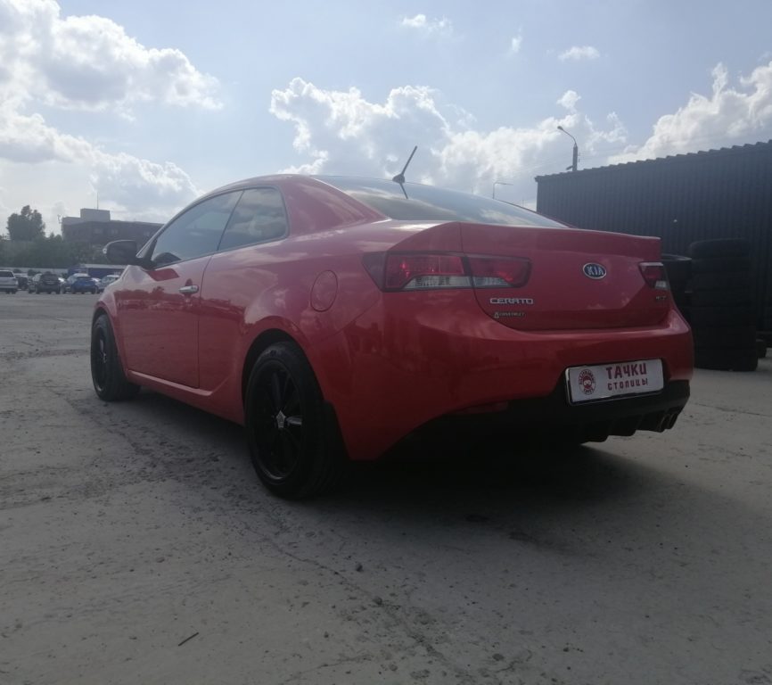 Kia Cerato Koup 2010