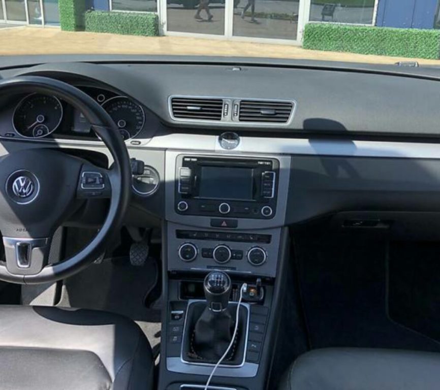 Volkswagen Passat B7 2014