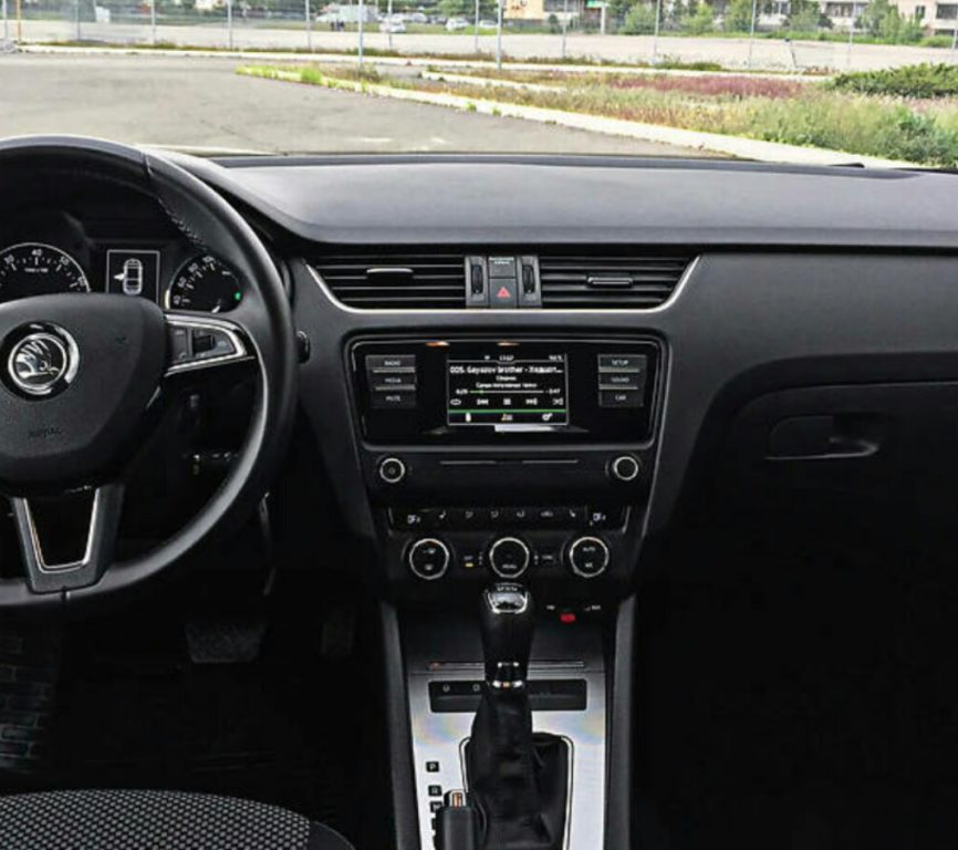 Skoda Octavia A7 2015