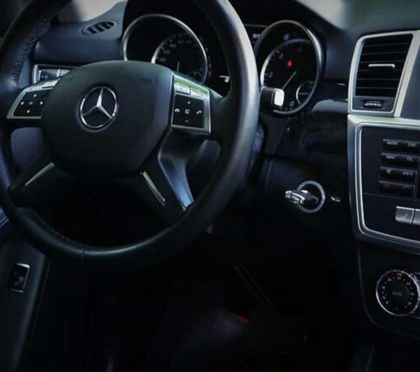 Mercedes-Benz ML 350 2012