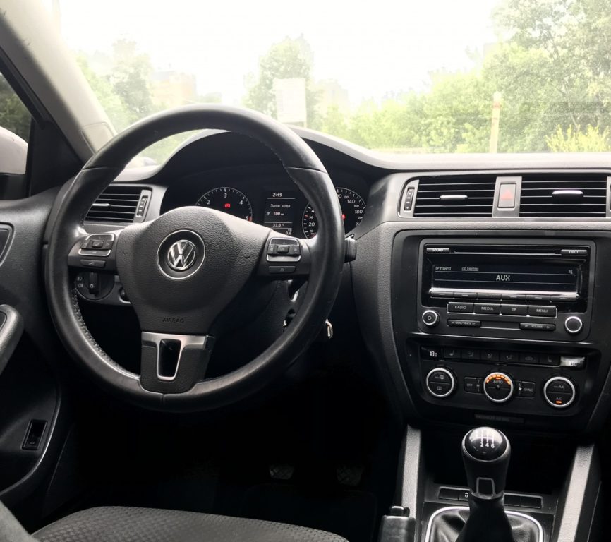 Volkswagen Jetta 2013