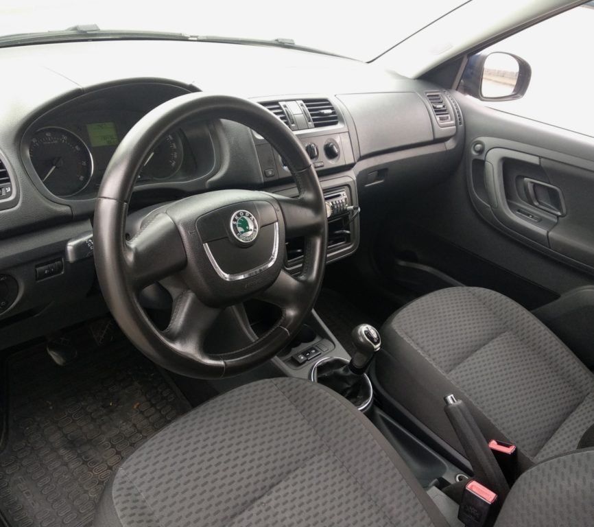 Skoda Fabia 2012