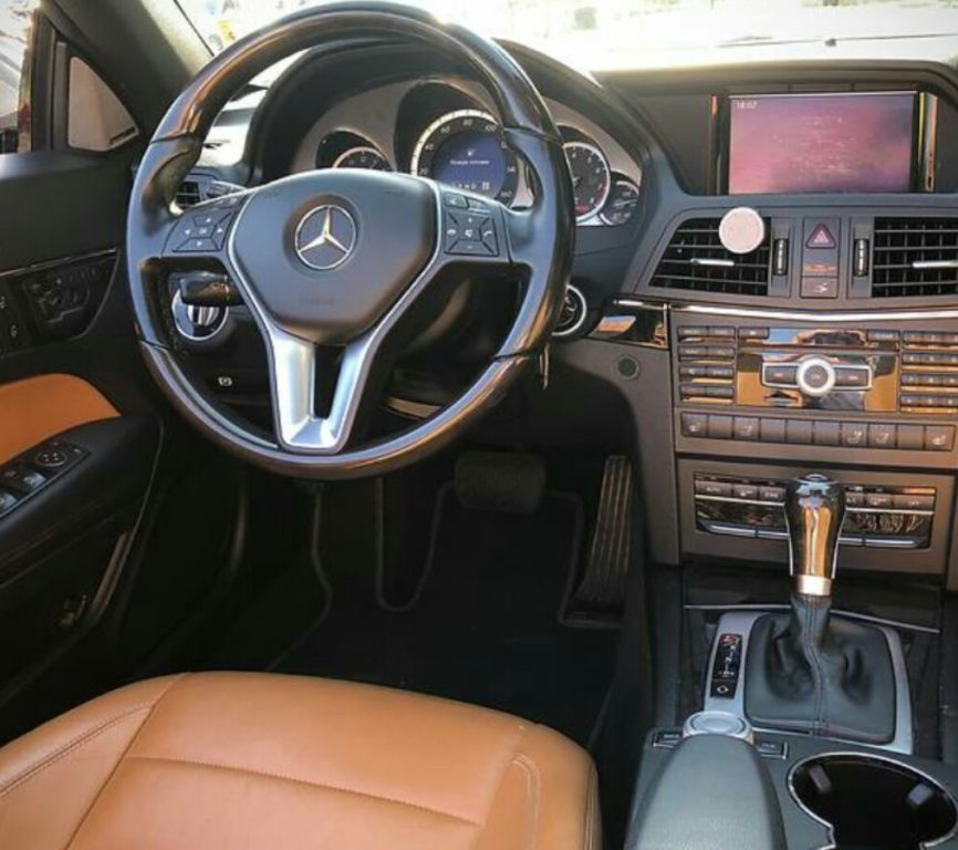 Mercedes-Benz E 350 2012