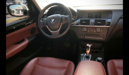 BMW X3 2012