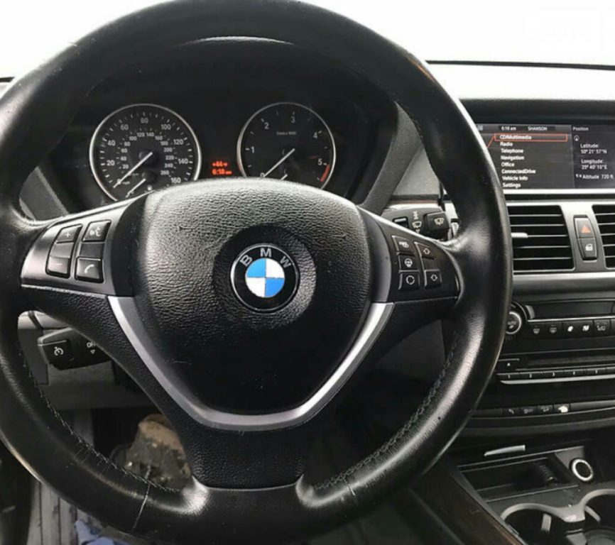 BMW X5 2012