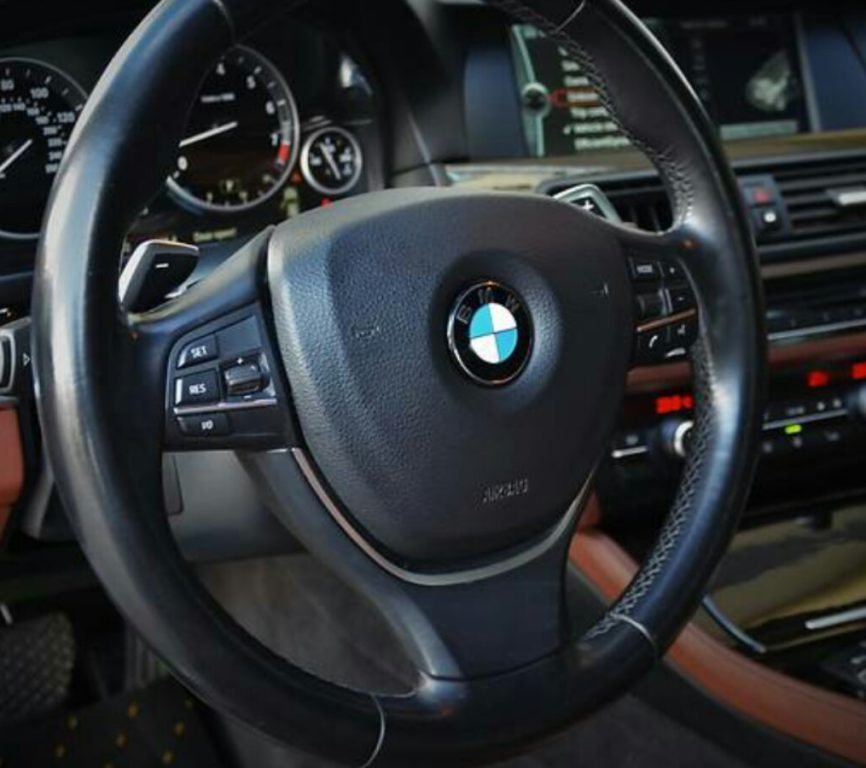 BMW 535 2012