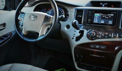 Toyota Sienna 2013