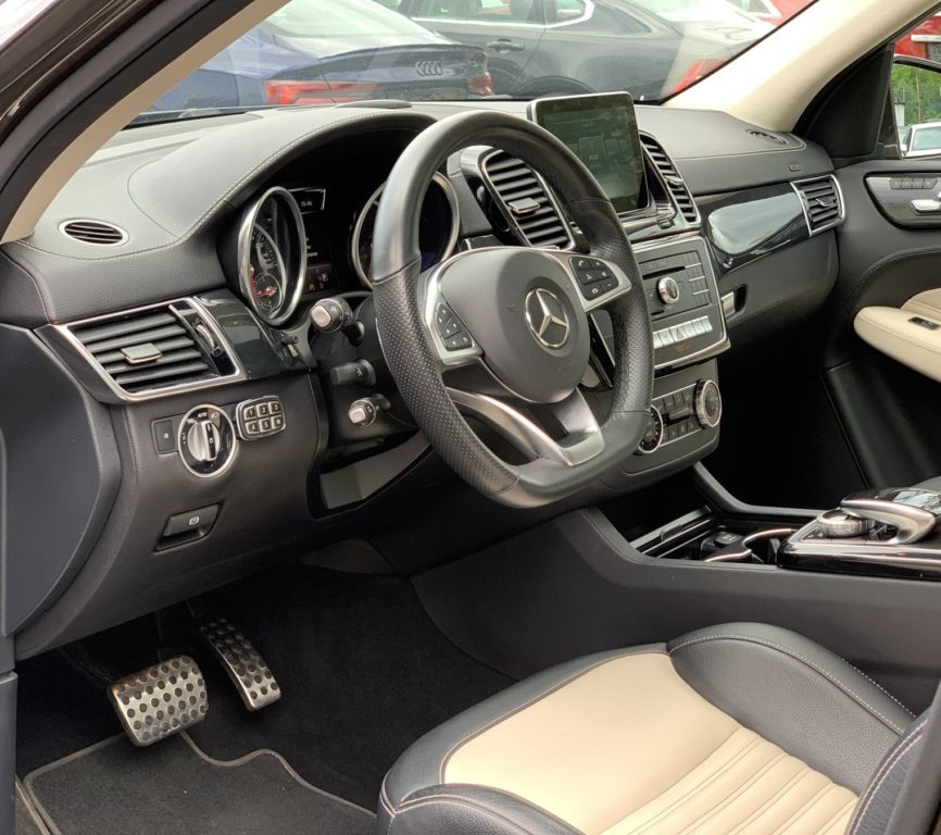 Mercedes-Benz GLE 350 2015