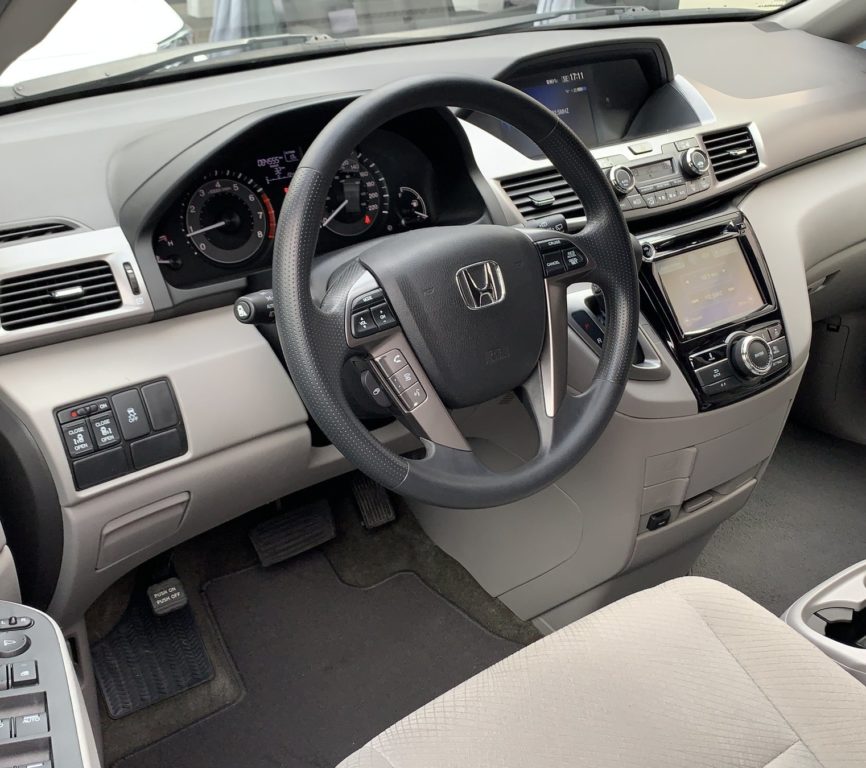 Honda Odyssey 2014