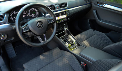 Skoda Superb 2016