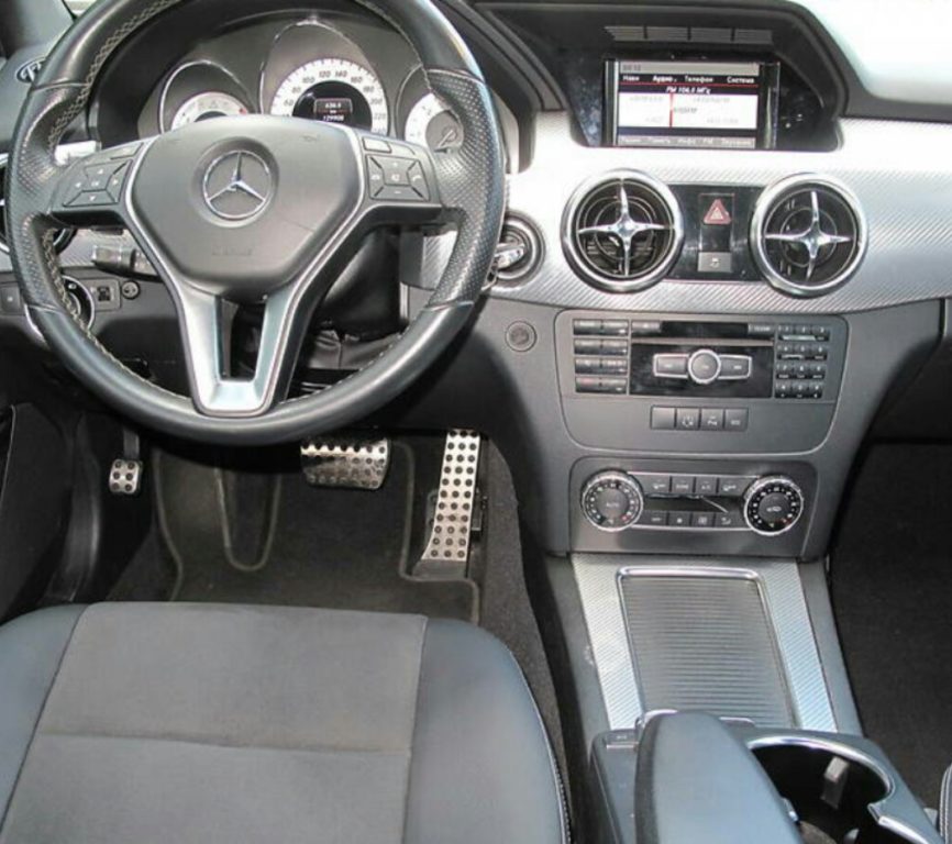 Mercedes-Benz GLK 220 2012