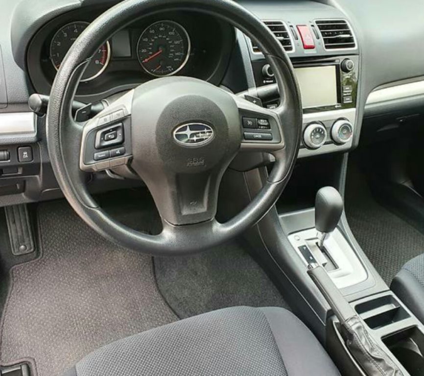 Subaru Impreza 2015