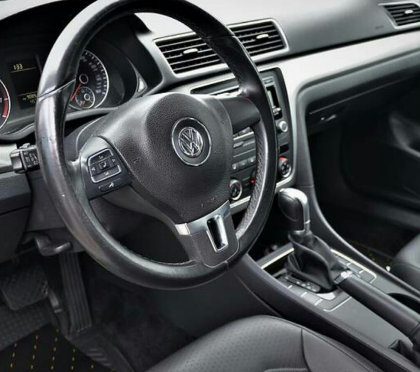 Volkswagen Passat B7 2014