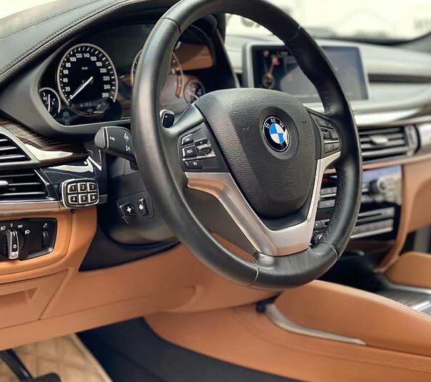 BMW X6 2016