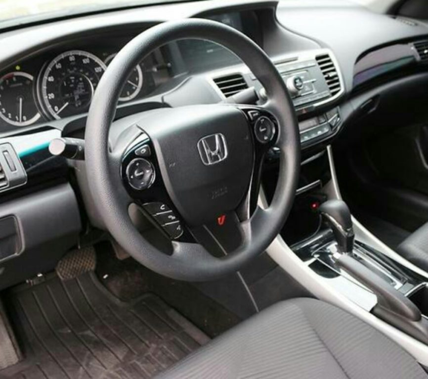 Honda Accord 2016