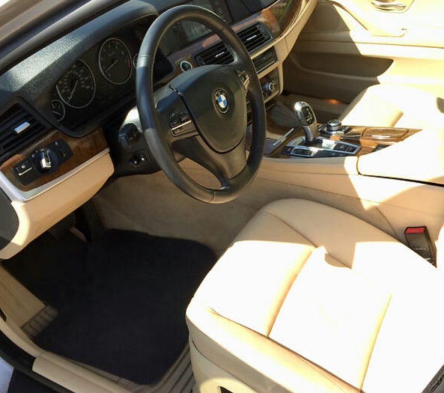 BMW 528 2012