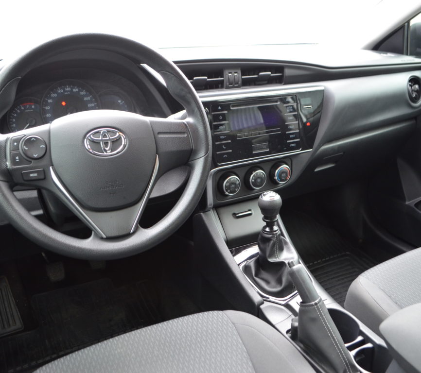 Toyota Corolla 2018