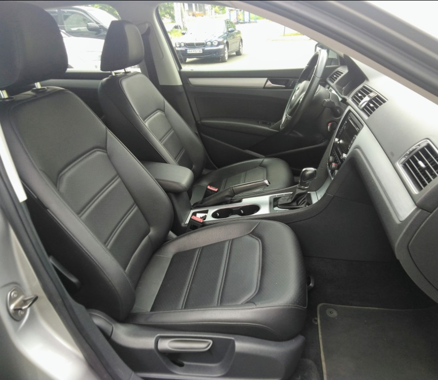 Volkswagen Passat B7 2013