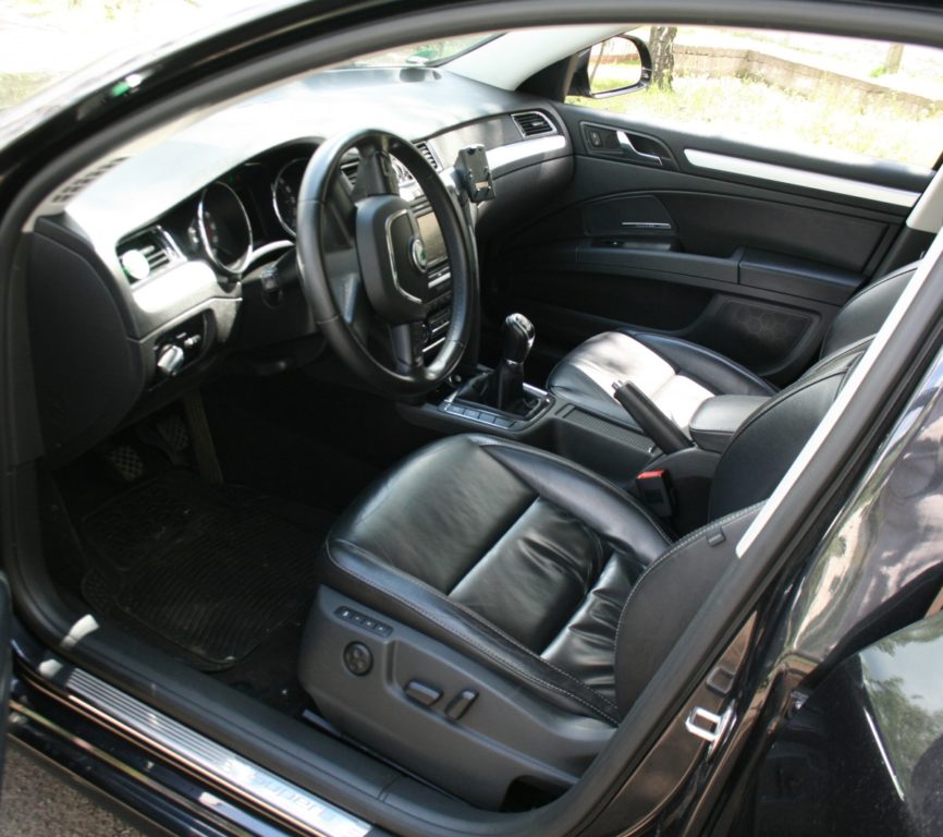 Skoda Superb 2010