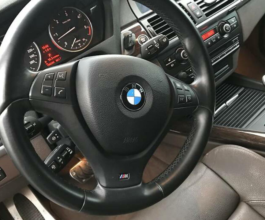 BMW X5 M 2012