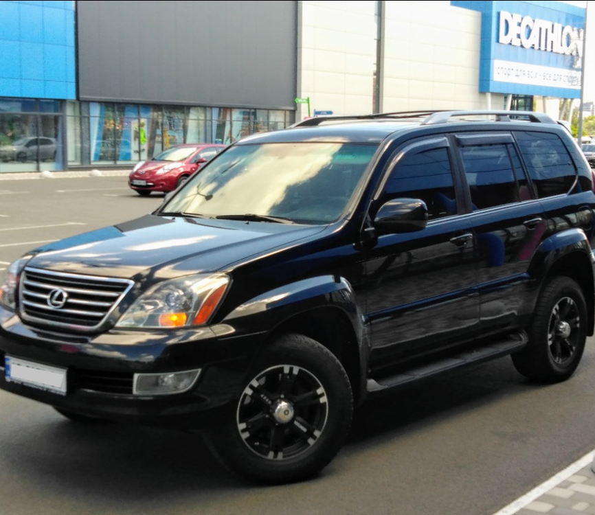 Lexus GX 470 2007